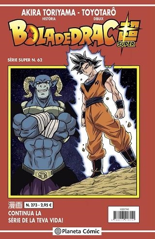 BOLA DE DRAC SÈRIE VERMELLA Nº 273 | 9788413417394 | TORIYAMA, AKIRA/TOYOTARÔ