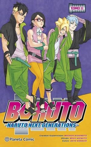 BORUTO NARUTO NEXT GENERATIONS Nº 11 | 9788413416748 | KISHIMOTO, MASASHI