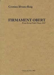 FIRMAMENT OBERT | 9788412371031 | ÀLVAREZ ROIG, CRISTINA