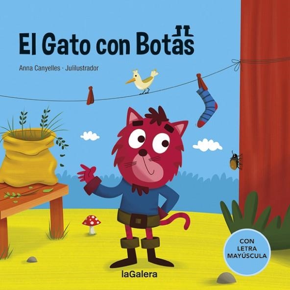 EL GATO CON BOTAS. CON LETRA MAYUSCULA | 9788424669713 | CANYELLES, ANNA