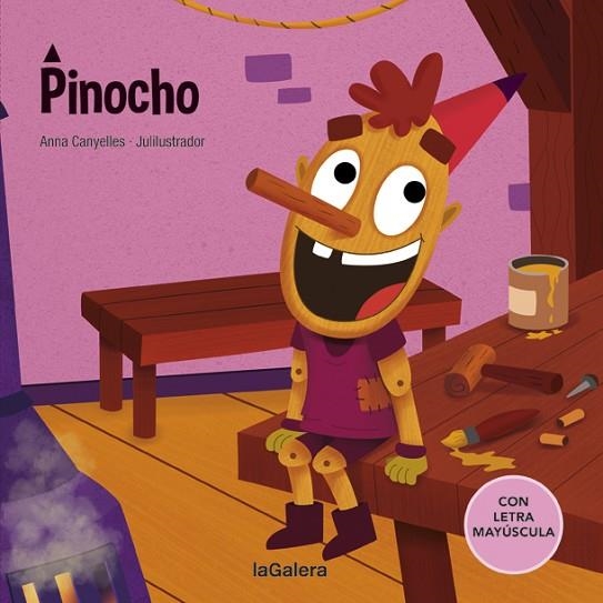 PINOCHO. CON LETRA MAYUSCULA | 9788424669881 | CANYELLES, ANNA