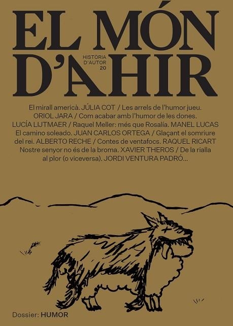 EL MÓN D'AHIR Nº 20 | 9788417804763 | SOLER I GUASCH, ANTONI