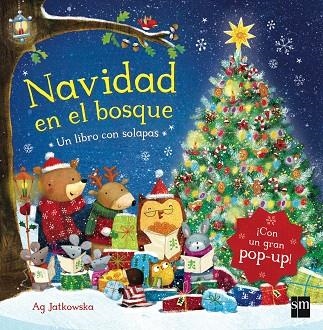 NAVIDAD EN EL BOSQUE. UN LIBRO CON SOLAPAS | 9788467571943 | JATKOWSKA, AG