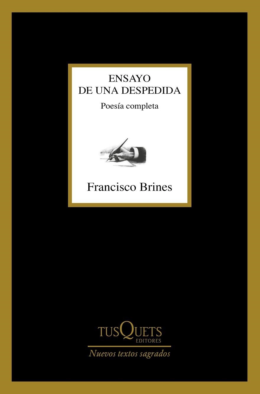 ENSAYO DE UNA DESPEDIDA. POESÍA COMPLETA | 9788490669167 | BRINES, FRANCISCO