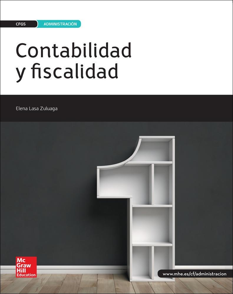 LA CONTABILIDAD Y FISCALIDAD GS. LIBRO ALUMNO. | 9788448612245 | LASA,ELENA