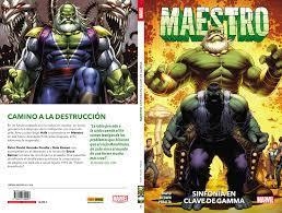 100% MARVEL COEDICIONES MAESTRO. SINFONÍA EN CLAVE DE GAMMA 1 | 9788413349596 | VARIOS AUTORES