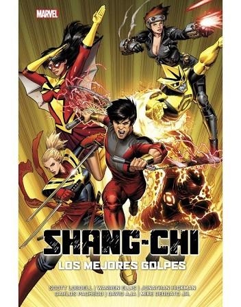 100% MARVEL HC COEDICIONES SHANG-CHI. LOS MEJORES GOLPES | 9788413349725 | VARIOS AUTORES