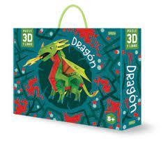 DRAGON. 3D NIÑOS. CON MAQUETA. EDIC. ILUSTRADO (ESPAÑOL) | 9788418127311 | G. PESAVENTO/N. FABRIS/F. LEGIMI