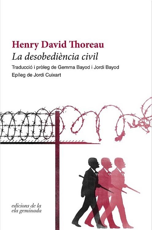 LA DESOBEDIÈNCIA CIVIL | 9788412143096 | THOREAU, HENRY DAVID