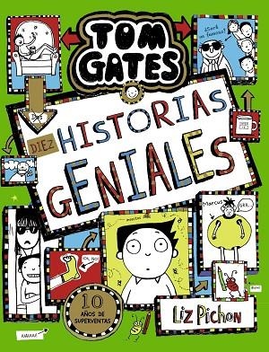 DIEZ HISTORIAS GENIALES | 9788469663462 | PICHON, LIZ