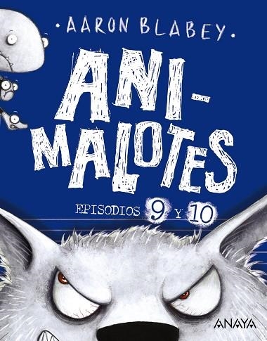 ANIMALOTES 9 Y 10: EL LOBO FEROZ / UN DÍA MOVIDITO | 9788469888858 | BLABEY, AARON