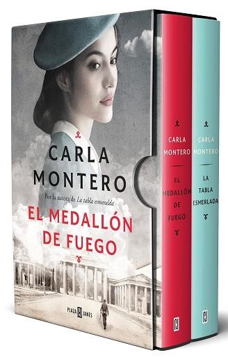 PACK EL MEDALLÓN DE FUEGO /  LA TABLA ESMERALDA | 9788401028175 | MONTERO, CARLA