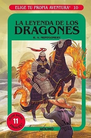 LA LEYENDA DE LOS DRAGONES | 9788427216846 | MONTGOMERY, R.A.