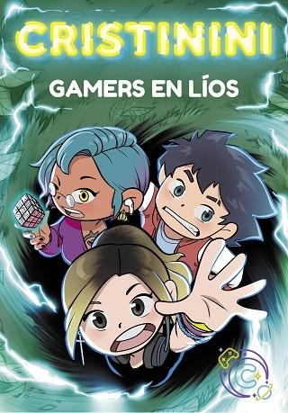 GAMERS EN LÍOS | 9788418057892 | CRISTININI,