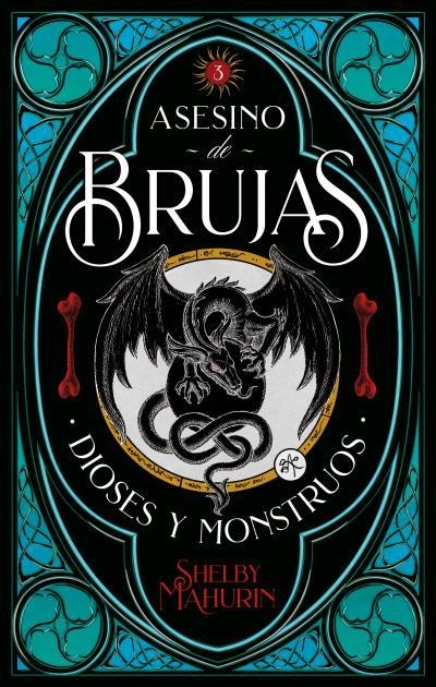 DIOSES & MONSTRUOS. ASESINO DE BRUJAS 3 | 9788417854300 | MAHURIN, SHELBY