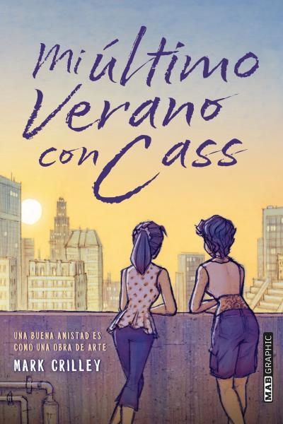 MI ÚLTIMO VERANO CON CASS. (COMIC) | 9788418712043 | CRILLEY, MARK