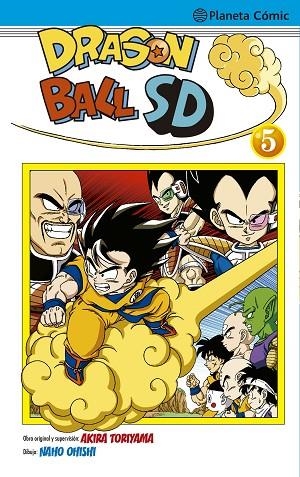 DRAGON BALL SD Nº 05 | 9788491730354 | TORIYAMA, AKIRA/OHISHI, NAHO