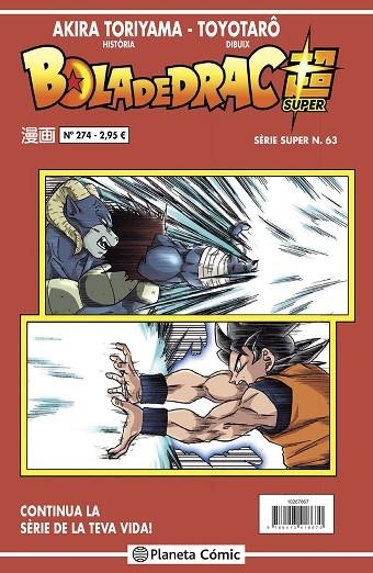 BOLA DE DRAC SÈRIE VERMELLA Nº 274 | 9788413417400 | TORIYAMA, AKIRA/TOYOTARÔ