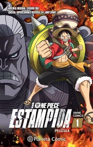 ONE PIECE ESTAMPIDA ANIME COMIC Nº 01/02 | 9788413426150 | ODA, EIICHIRO