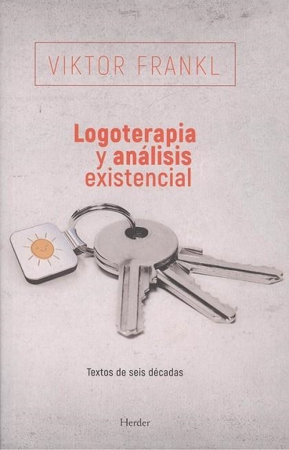 LOGOTERAPIA Y ANÁLISIS EXISTENCIAL | 9788425441998 | FRANKL, VIKTOR