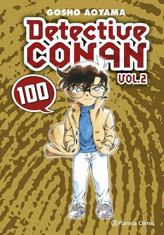 DETECTIVE CONAN 2  Nº 100 | 9788491534617 | AOYAMA, GOSHO