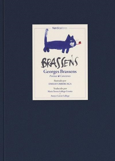 BRASSENS. POEMAS Y CANCIONES | 9788418451836 | BRASSENS, GEORGE