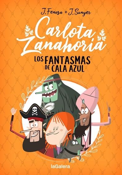 LOS FANTASMAS DE CALA AZUL | 9788424670818 | FENOSA, JORDI