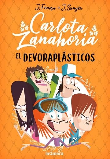 EL DEVORAPLÁSTICOS | 9788424670825 | FENOSA, JORDI