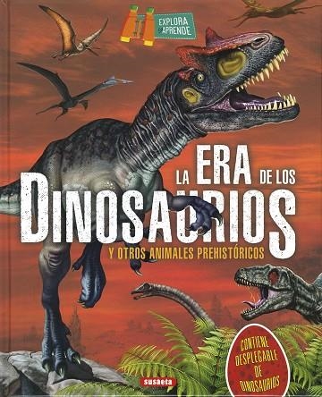 LA ERA DE LOS DINOSAURIOS | 9788467771138 | MONTORO, JORGE