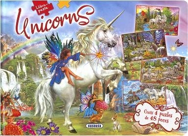 UNICORNS. HOJAS PUZLE | 9788467777550 | EDIDIONES, SUSAETA