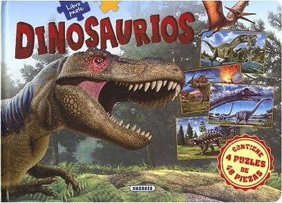 DINOSAURIOS CON PUZLES | 9788467776126 | EDICIONES, SUSAETA