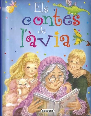 ELS CONTES DE L'ÀVIA (LLETRA LLIGADA) | 9788467775358 | SUSAETA, EQUIP