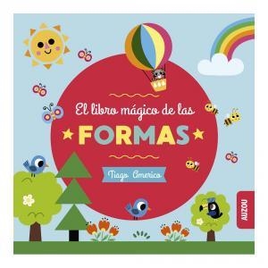 LIBRO DE BAÑO MÁGICO. EL LIBRO MÁGICO DE LAS FORMAS | 9782733886137 | AMERICO, TIAGO