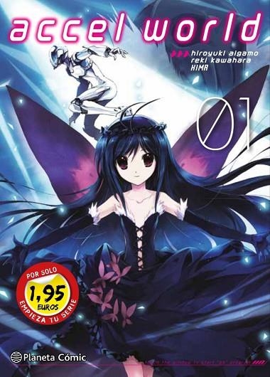 ACCEL WORLD Nº 01 | 9788491467762 | KAWAHARA, REKI