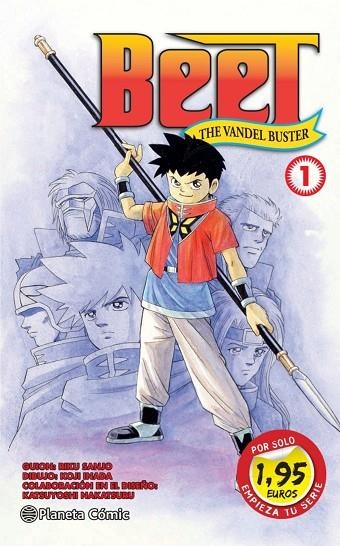 BEET THE VANDEL BUSTER Nº 01 | 9788491468943 | SANJO, RIKU / INADA, KOJI