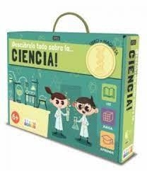 ¡DESCÚBRELO TODO SOBRE LA... CIENCIA! LIBRO + MAQUETA | 9788418127045 | G. ALFONSI/E. LORENZI/G. MENEGUZZO