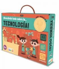 ¡DESCÚBRELO TODO SOBRE LA... TECNOLOGIA! LIBRO+MAQUETA | 9788418127052 | G. PESAVENTO/E. LORENZI/G. MENEGUZZO