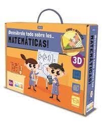 ¡DESCÚBRELO TODO SOBRE LA... MATEMÁTICAS! LIBRO+MAQUETA | 9788418127076 | G. PESAVENTO/E. LORENZI/F. LEGIMI