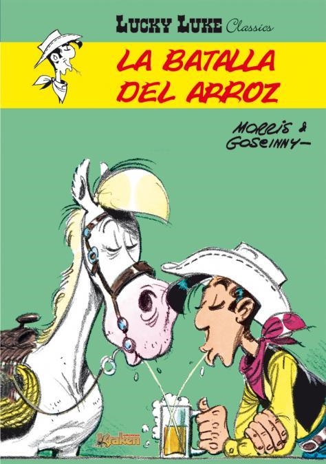 LUCKY LUKE. LA BATALLA DEL ARROZ. | 9788492534579 | DE BEVERE, MAURICE