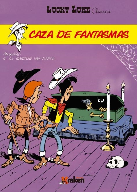 LUCKY LUKE. CAZA DE FANTASMAS | 9788416435227