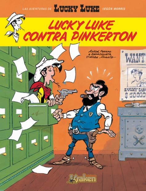 LUCKY LUKE CONTRA PINKERTON | 9788492534234 | PENNAC, ACHDÉ/BENACQUISTA