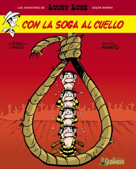 LUCKY LUKE. CON LA SOGA AL CUELLO | 9788492534333 | GERRA, LAURENT