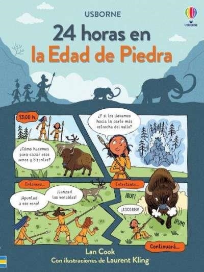 24 HORAS EN LA EDAD DE PIEDRA | 9781801311861 | USBORNE