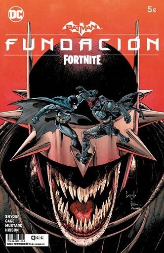 BATMAN/FORTNITE: FUNDACIÓN | 9788418931109 | GAGE, CHRISTOS N./MUSTARD, DONALD/SNYDER, SCOTT/HIXSON, JOSHUA