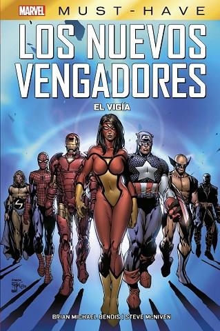 MARVEL MUST HAVE LOS NUEVOS VENGADORES. EL VIGÍA  2 | 9788411010948 | MCNIVEN, STEVE/BENDIS,BRIAN MICHAEL