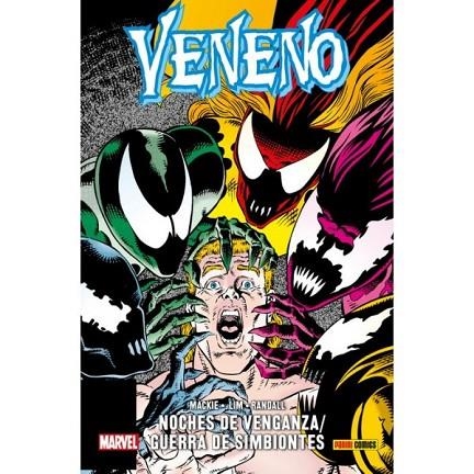 VENENO. NOCHES DE VENGANZA/GUERRA DE SIMBIONTES | 9788413340609