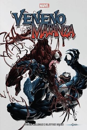 MARVEL MOVIES COLLECTION VENENO VS.MATANZA | 9788413345406 | CRAIN,CLAYTON/MILLIGAN, PETER