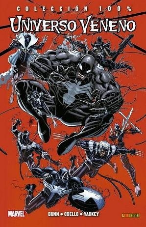 100 % MARVEL HC ATEMPORALES UNIVERSO VENENO | 9788413349701 | BUNN, CULLEN/COELLO, IBAN