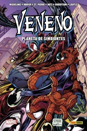 100 % MARVEL HC ATEMPORALES VENENO. PLANETA DE SIMBIONTES | 9788413348629