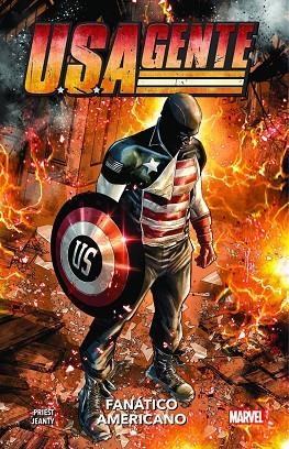 100% MARVEL COEDICIONES U.S.AGENTE. FANÁTICO AMERICANO 2 | 9788411010528 | JEANTY, GEORGES/PRIEST,CHRISTOPHER